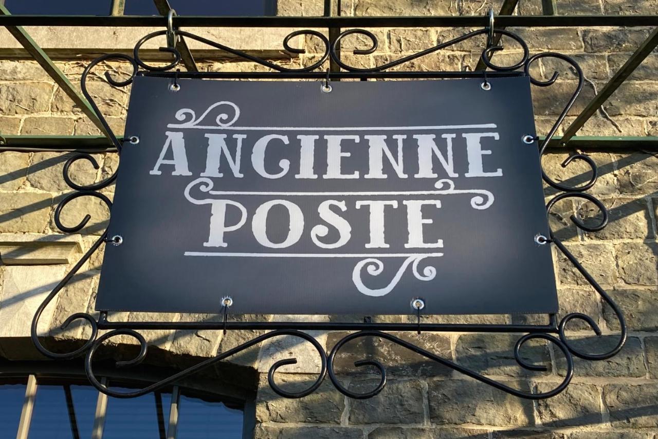 L'Ancienne Poste - Chambres D'Hotes Et Table De Degustation Marloie Dış mekan fotoğraf